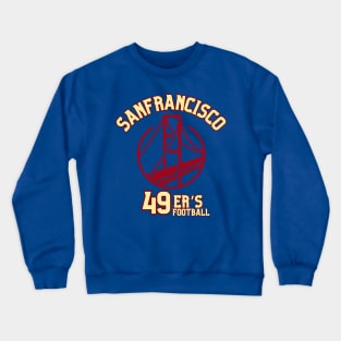 San Francisco 49ers Crewneck Sweatshirt